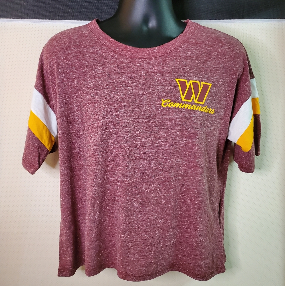 Womens Washington Cammanders Tshirt